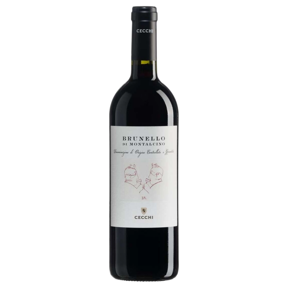 A bottle of Cecchi Brunello Di Montalcino DOCG 2021 750ml Red Wine