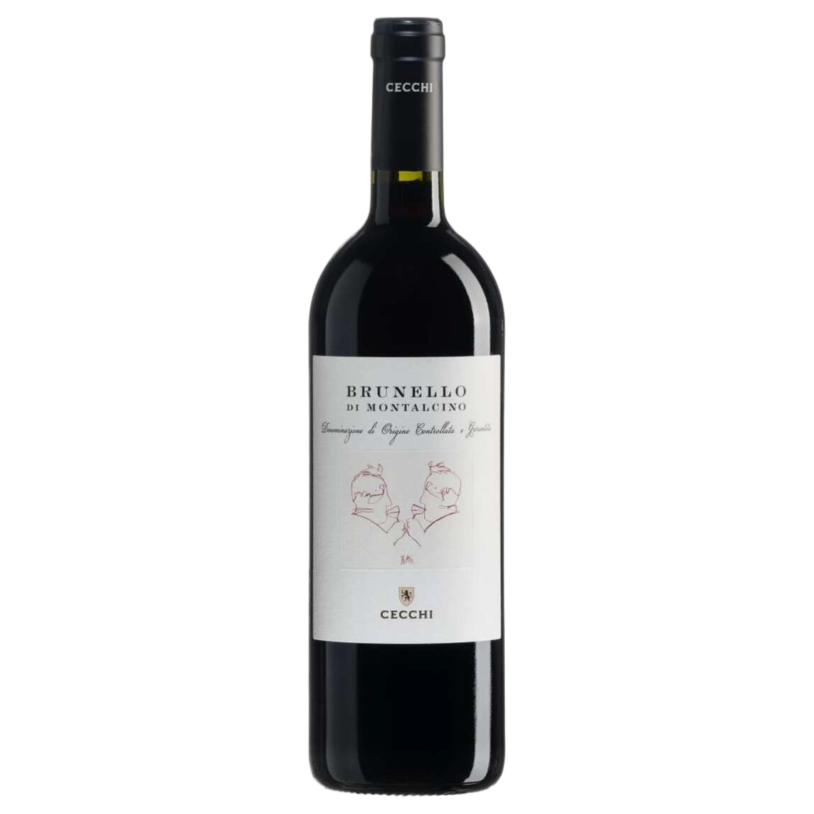 A bottle of Cecchi Brunello Di Montalcino DOCG 2021 750ml Red Wine
