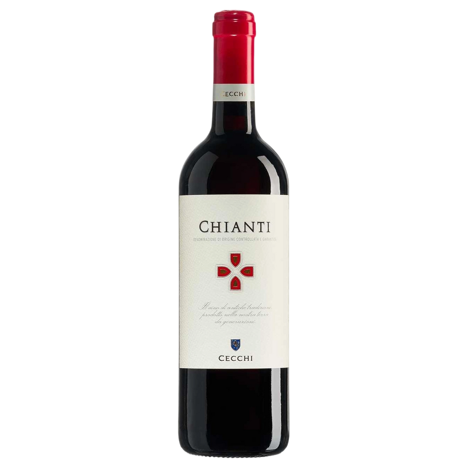 A bottle of Cecchi Chianti Gli Scudi DOCG 2024 750ml Red Wine