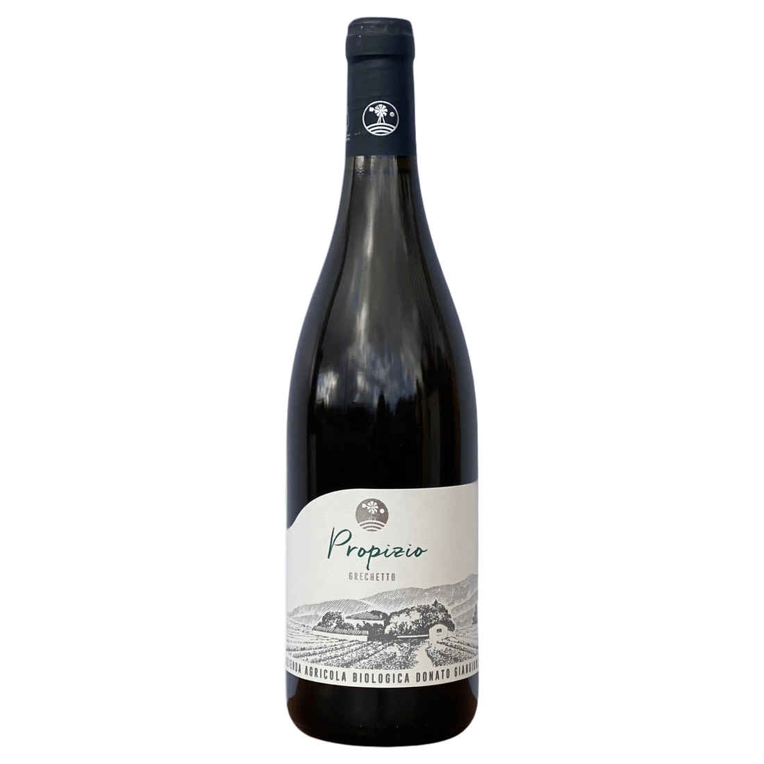 A bottle of Giangirolami Grechetto Propizio IGP 2024 750ml White Wine