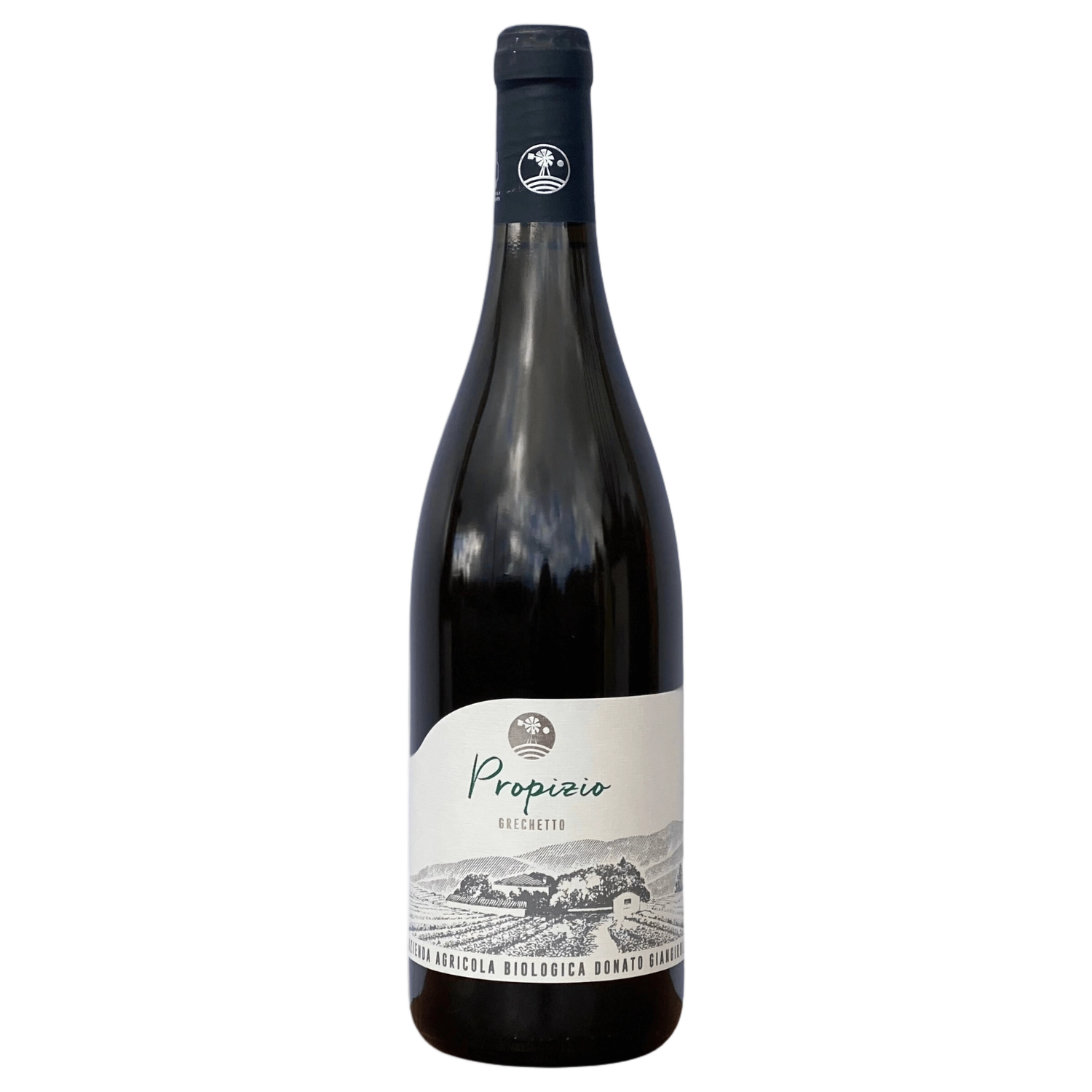 A bottle of Giangirolami Grechetto Propizio IGP 2024 750ml White Wine