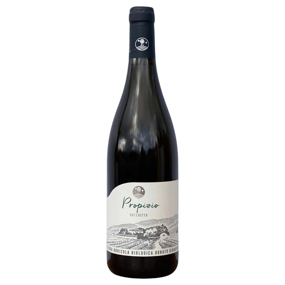 A bottle of Giangirolami Grechetto Propizio IGP 2024 750ml White Wine