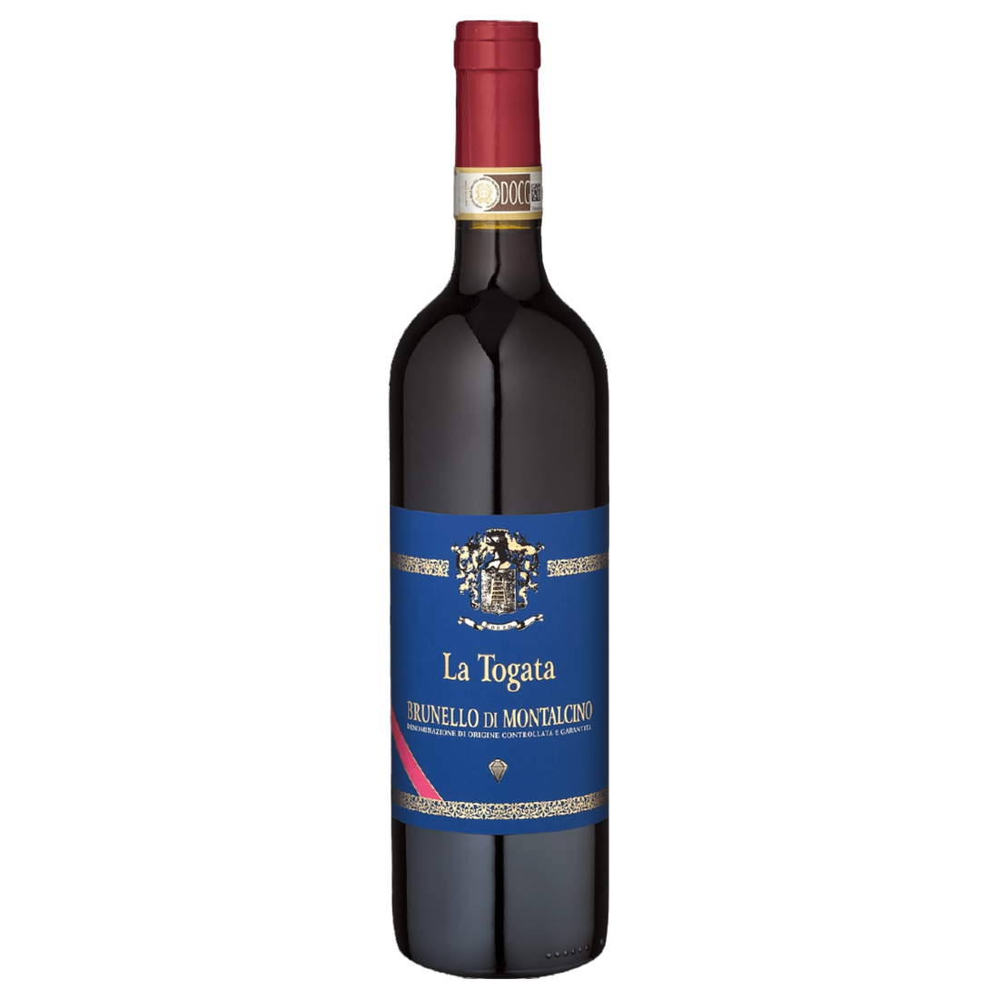 A bottle of La Togata Brunello Di Montalcino DOCG 2019 750ml Red Wine