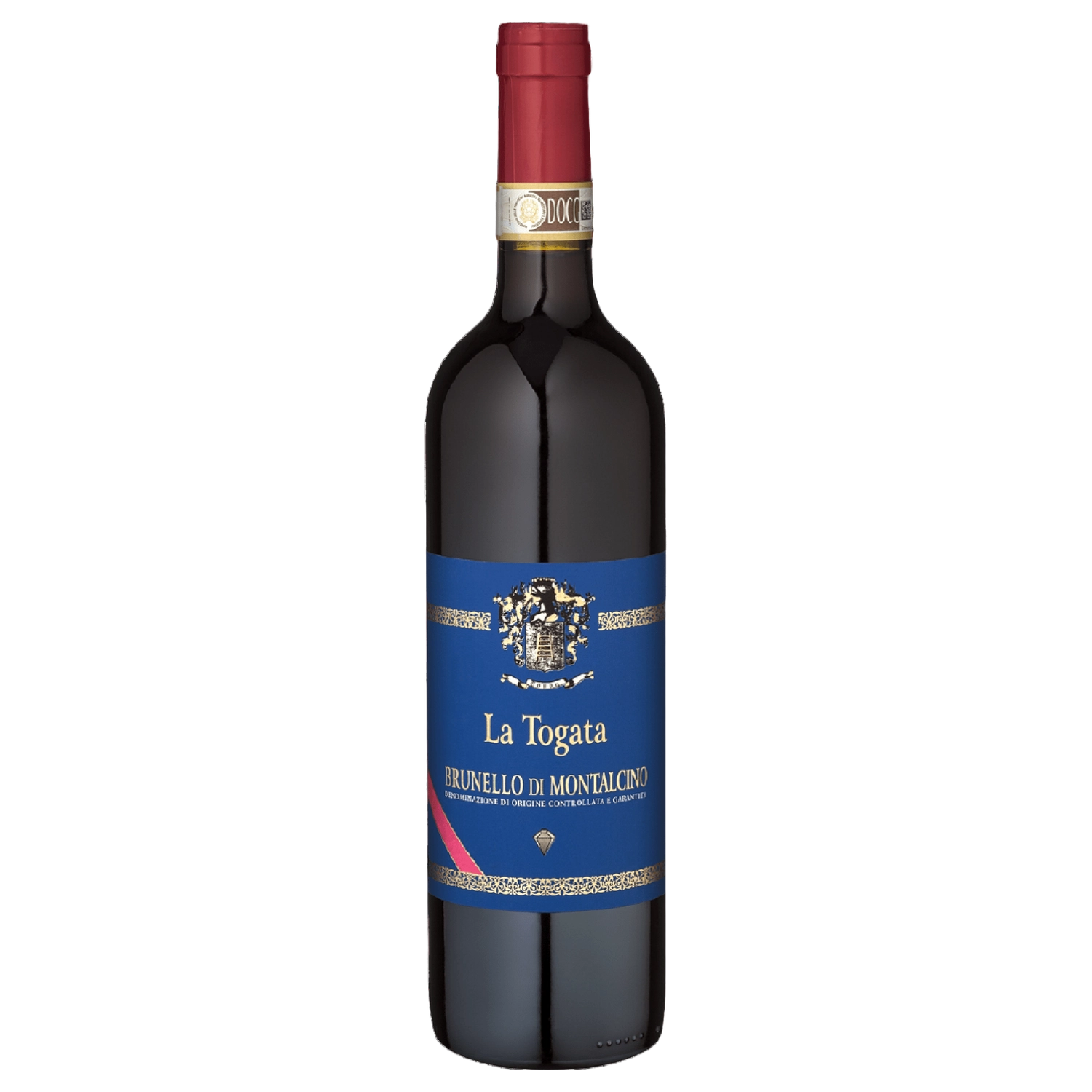A bottle of La Togata Brunello Di Montalcino DOCG 2019 750ml Red Wine