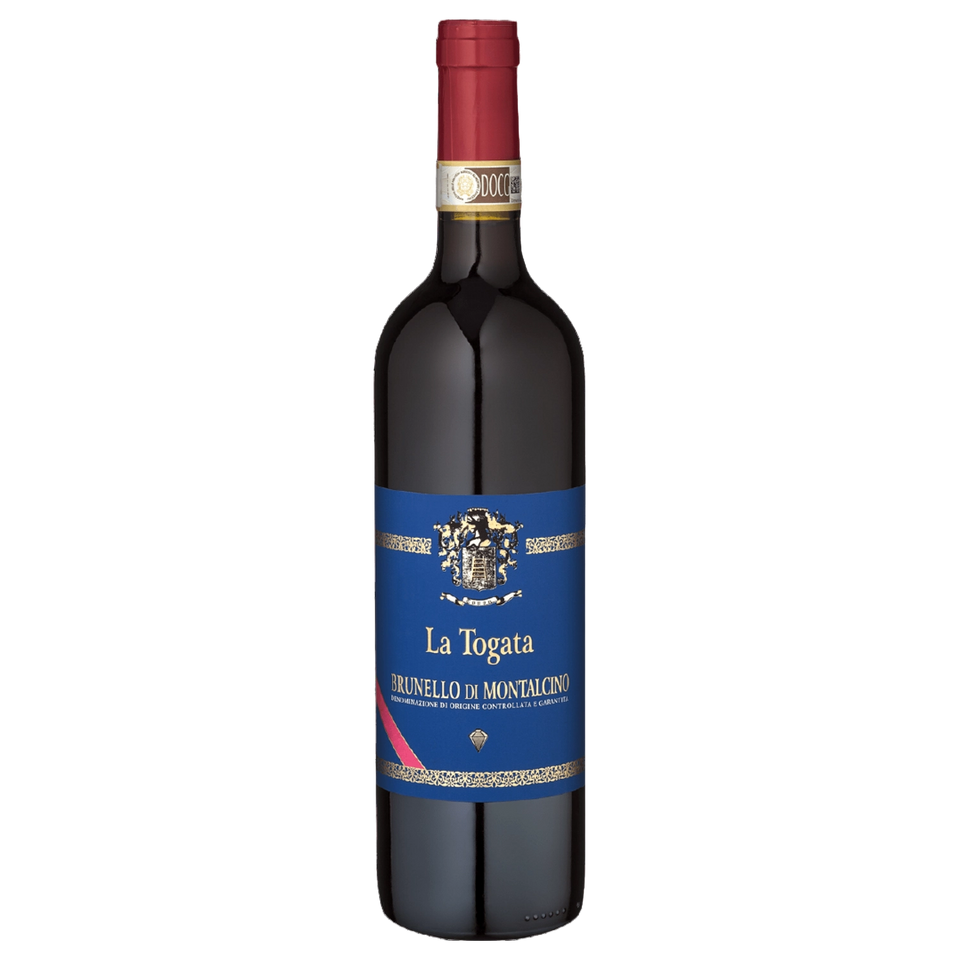A bottle of La Togata Brunello Di Montalcino DOCG 2019 750ml Red Wine