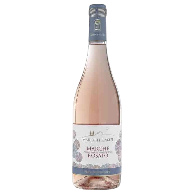 A bottle of Marotti Campi Rosato IGP 2025 750ml Red Wine