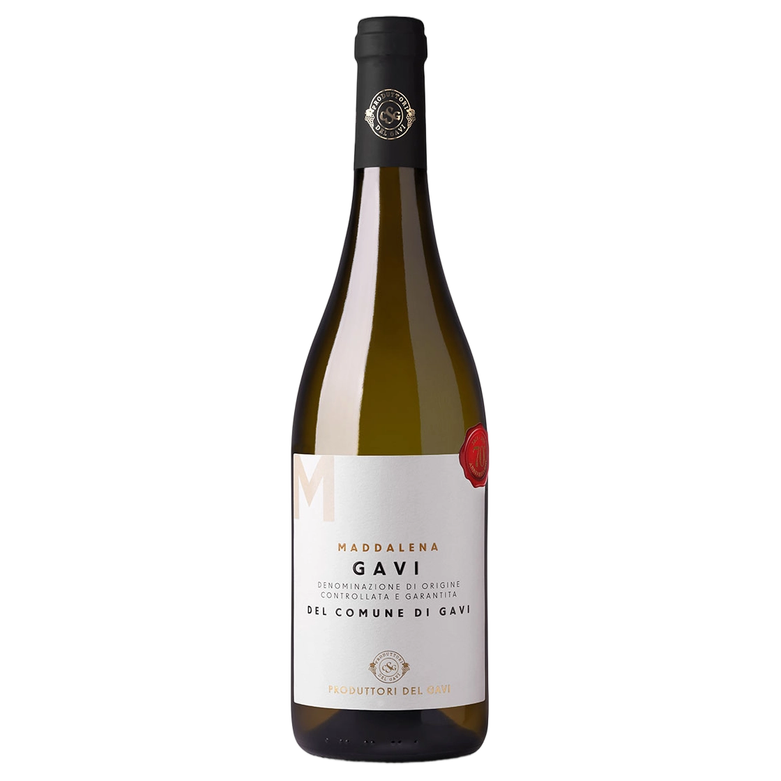 A bottle of Cantina Produttori Del Gavi Gavi Di Gavi Maddalena DOCG 2024 750ml White Wine