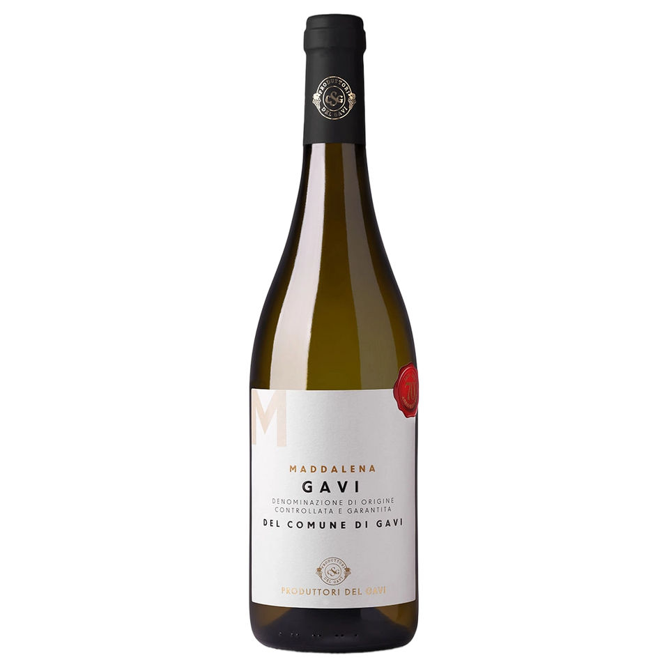 A bottle of Cantina Produttori Del Gavi Gavi Di Gavi Maddalena DOCG 2024 750ml White Wine
