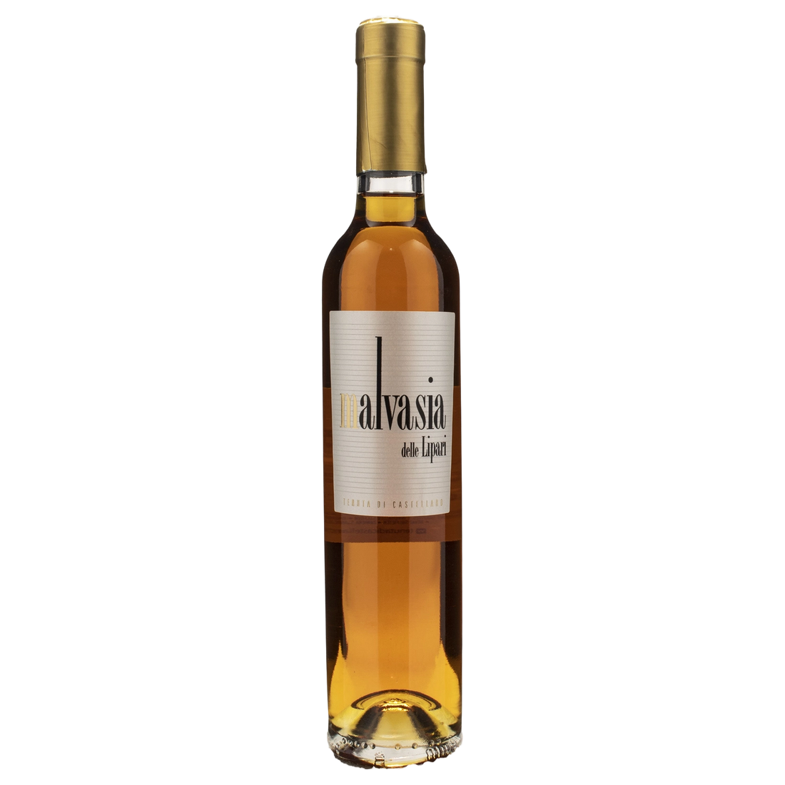A bottle of Tenuta Di Castellaro Malvasia Delle Lipari Passito ** 2023 375ml White Wine
