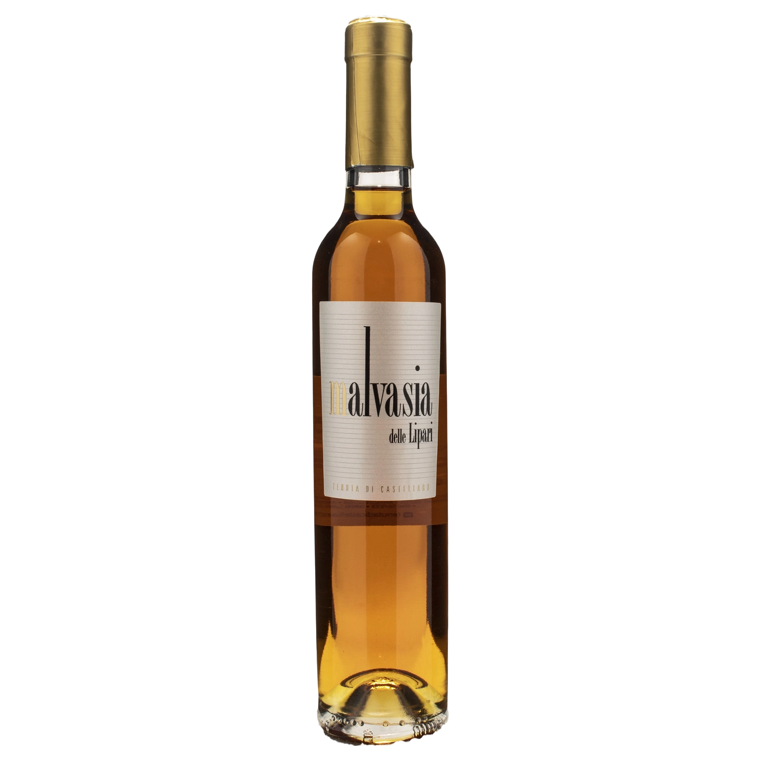 A bottle of Tenuta Di Castellaro Malvasia Delle Lipari Passito ** 2023 375ml White Wine