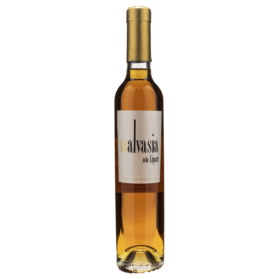 A bottle of Tenuta Di Castellaro Malvasia Delle Lipari Passito ** 2023 375ml White Wine
