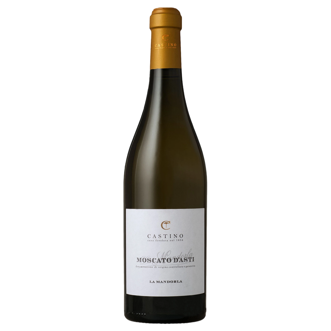 A bottle of Castino Moscato D'Asti La Mandorla DOCG 2025 750ml White Wine