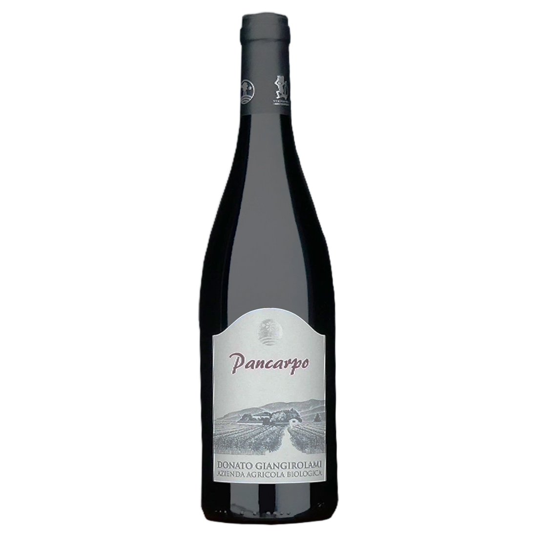 A bottle of Giangirolami Pancarpo Rosso Lazio IGP 2021 750ml Red Wine