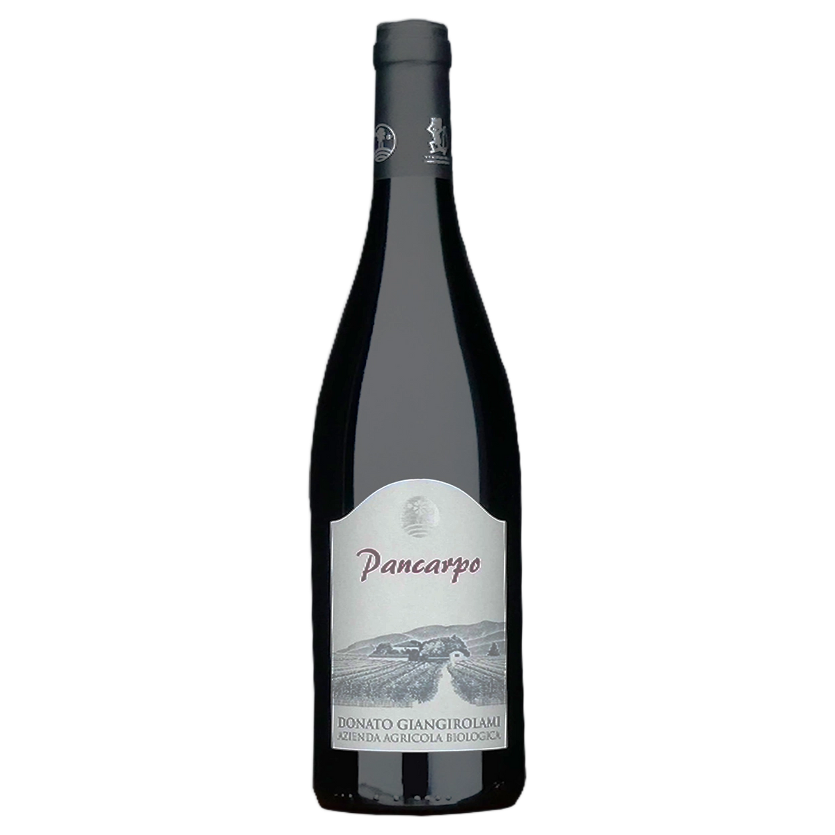 A bottle of Giangirolami Pancarpo Rosso Lazio IGP 2021 750ml Red Wine