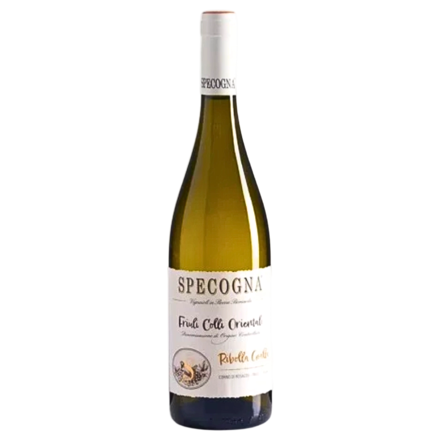 A bottle of Specogna Malvasia Colli Orientali DOC 2024 750ml White Wine
