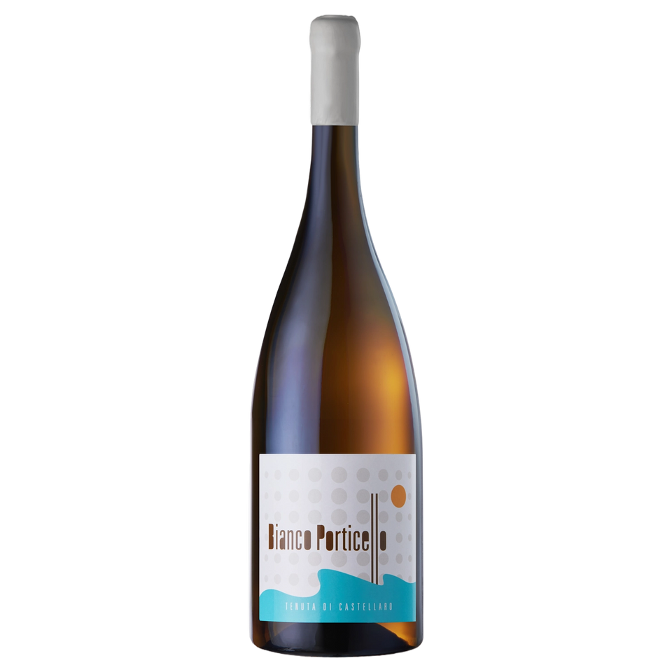 A bottle of Tenuta Di Castellaro Bianco Porticello IGT 2024 750ml White Wine