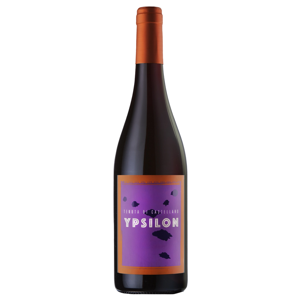 A bottle of Tenuta Di Castellaro Ypsilon IGT 2022 750ml Red Wine
