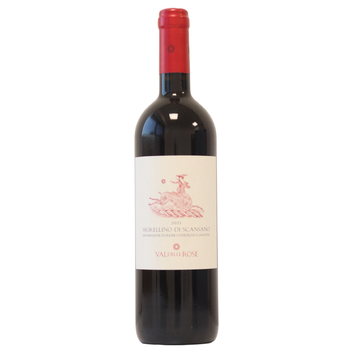 A bottle of Val Delle Rose Morellino Di Scansano Rosamante DOCG 2023 750ml Red Wine