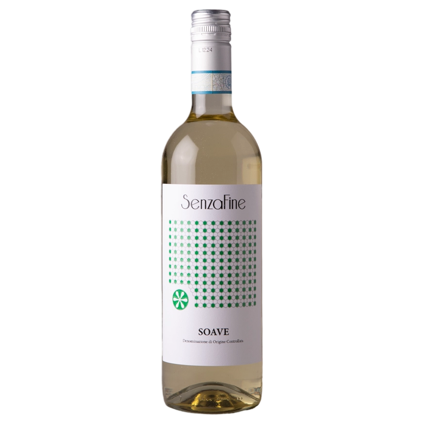 A bottle of Corte Adami Soave Senzafine DOC 2025 750ml White Wine