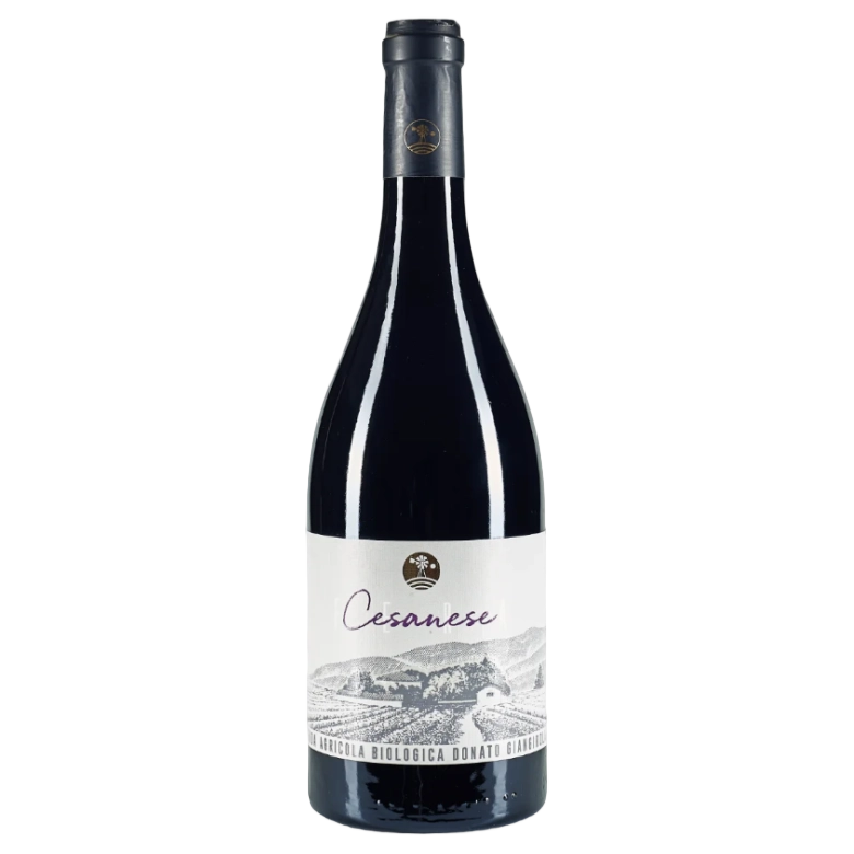 A bottle of Giangirolami Cesanese Fera Igp 2022 750ml Red Wine