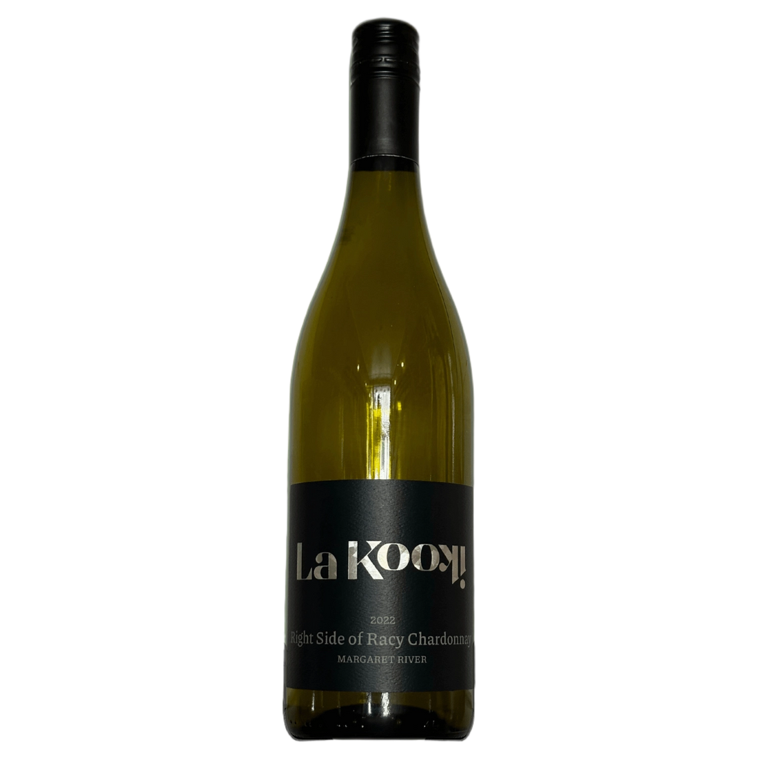 A bottle of La Kooki Chardonnay Right Side Of Racy 2022 750ml White Wine