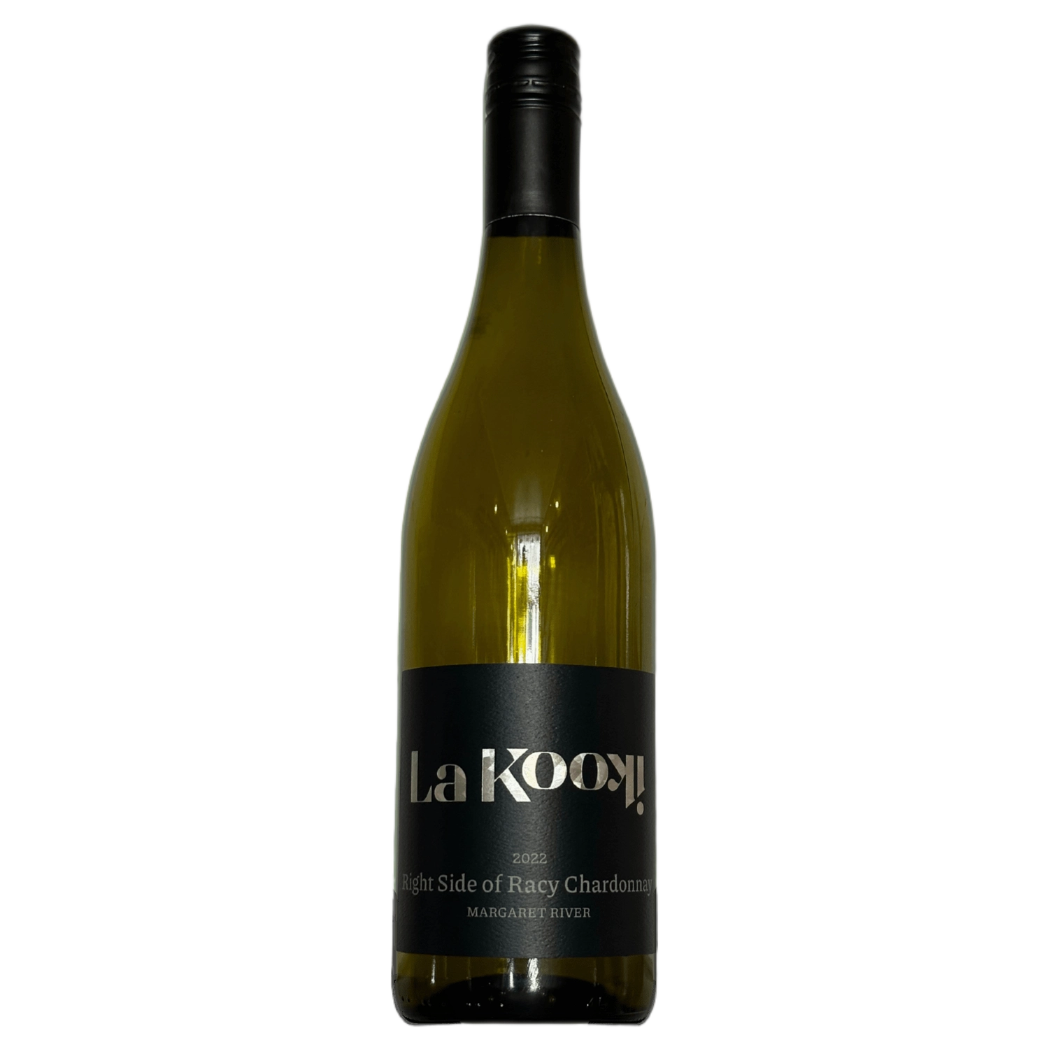 A bottle of La Kooki Chardonnay Right Side Of Racy 2022 750ml White Wine