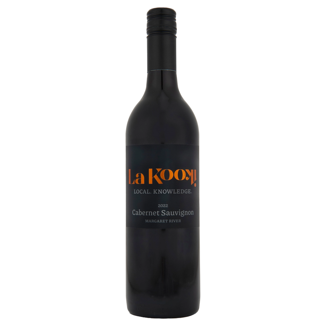 A bottle of La Kooki Cabernet Sauvignon 2022 750ml Red Wine