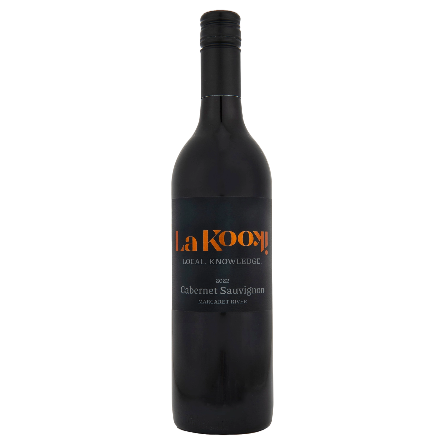 A bottle of La Kooki Cabernet Sauvignon 2022 750ml Red Wine