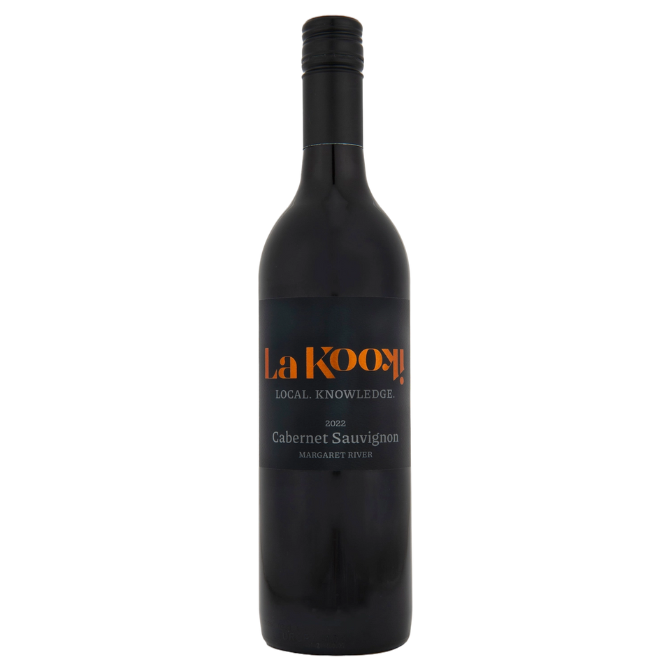 A bottle of La Kooki Cabernet Sauvignon 2022 750ml Red Wine