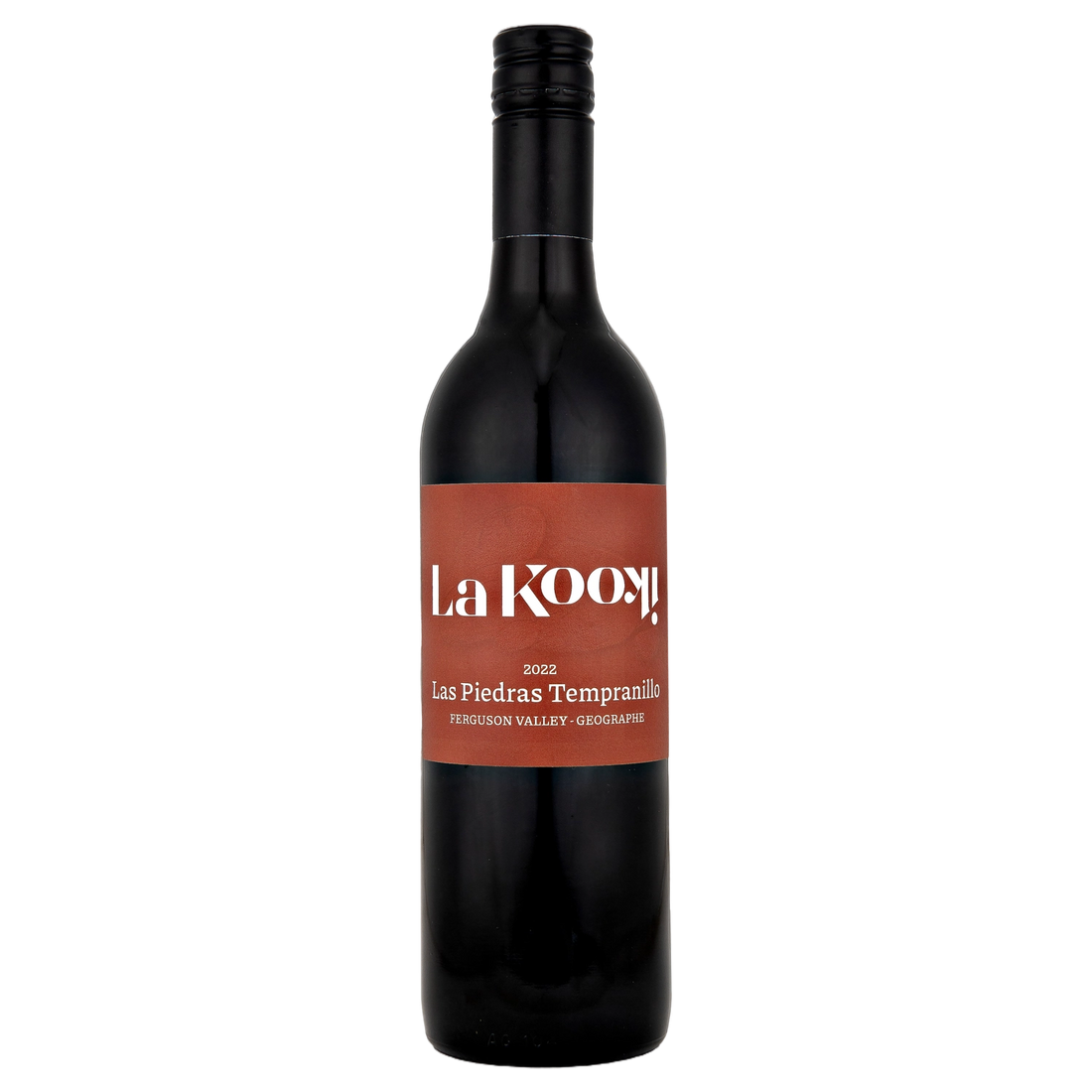 A bottle of La Kooki Tempranillo Las Piedras 2022 750ml Red Wine