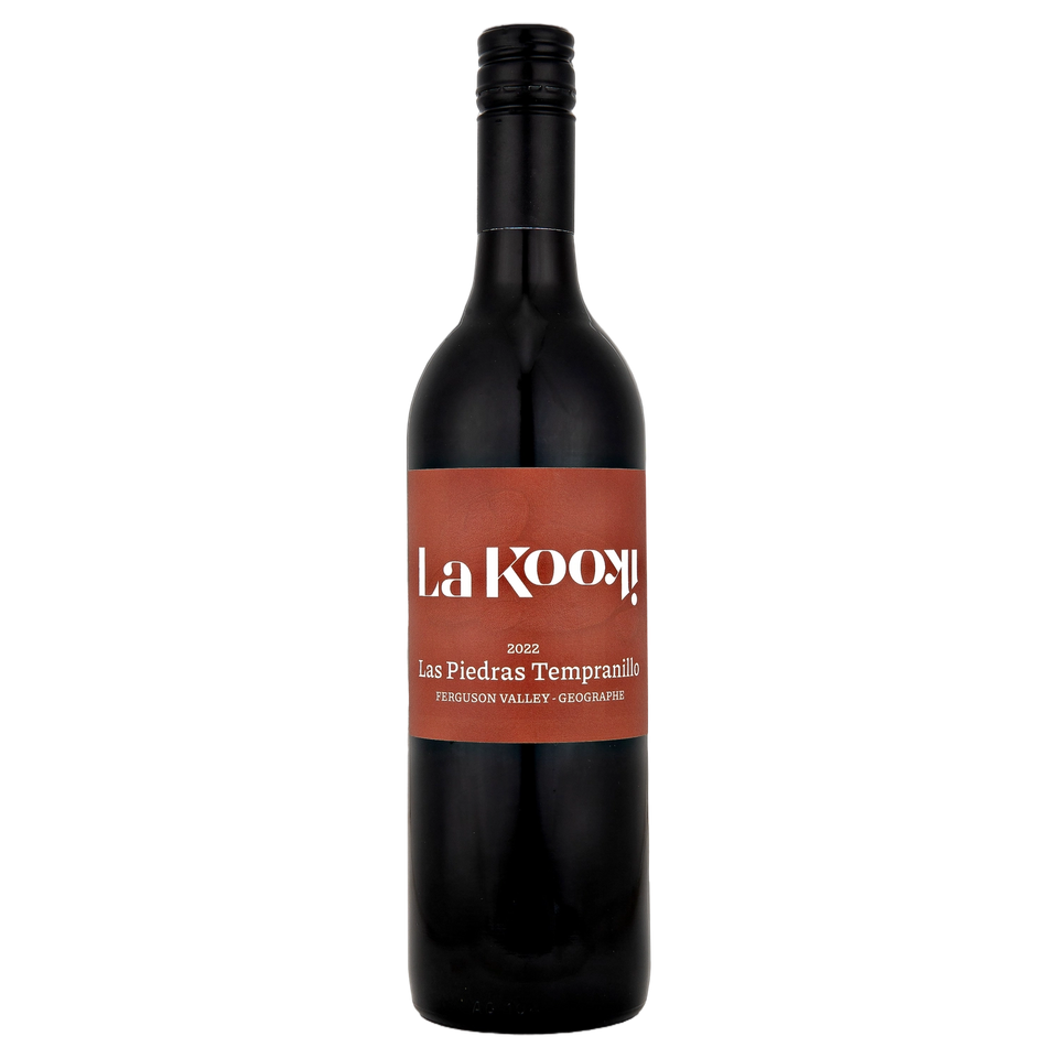 A bottle of La Kooki Tempranillo Las Piedras 2022 750ml Red Wine