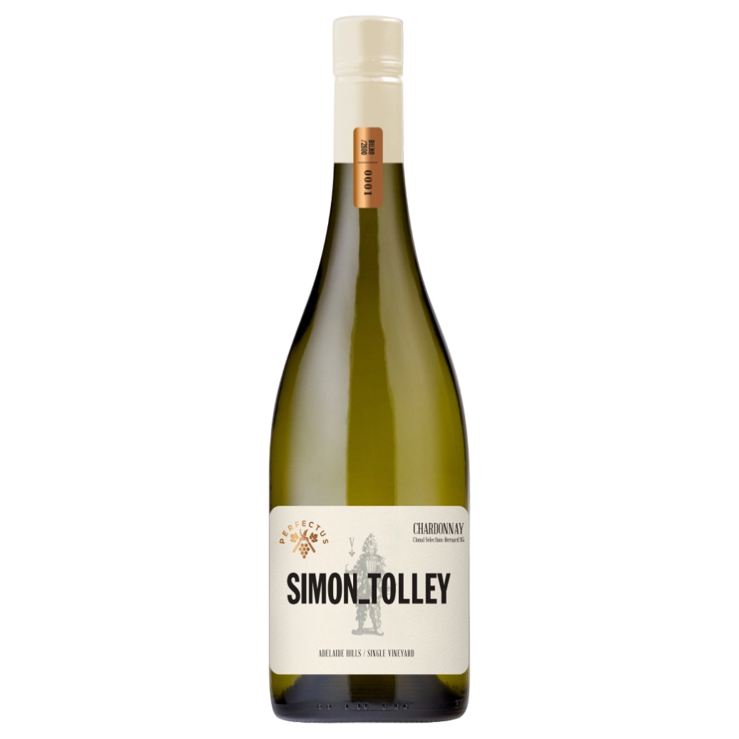 A bottle of Simon Tolley Estate Chardonnay 2025 750ml White Wine