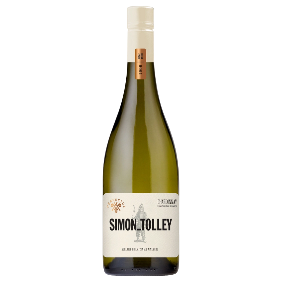 A bottle of Simon Tolley Estate Chardonnay 2025 750ml White Wine