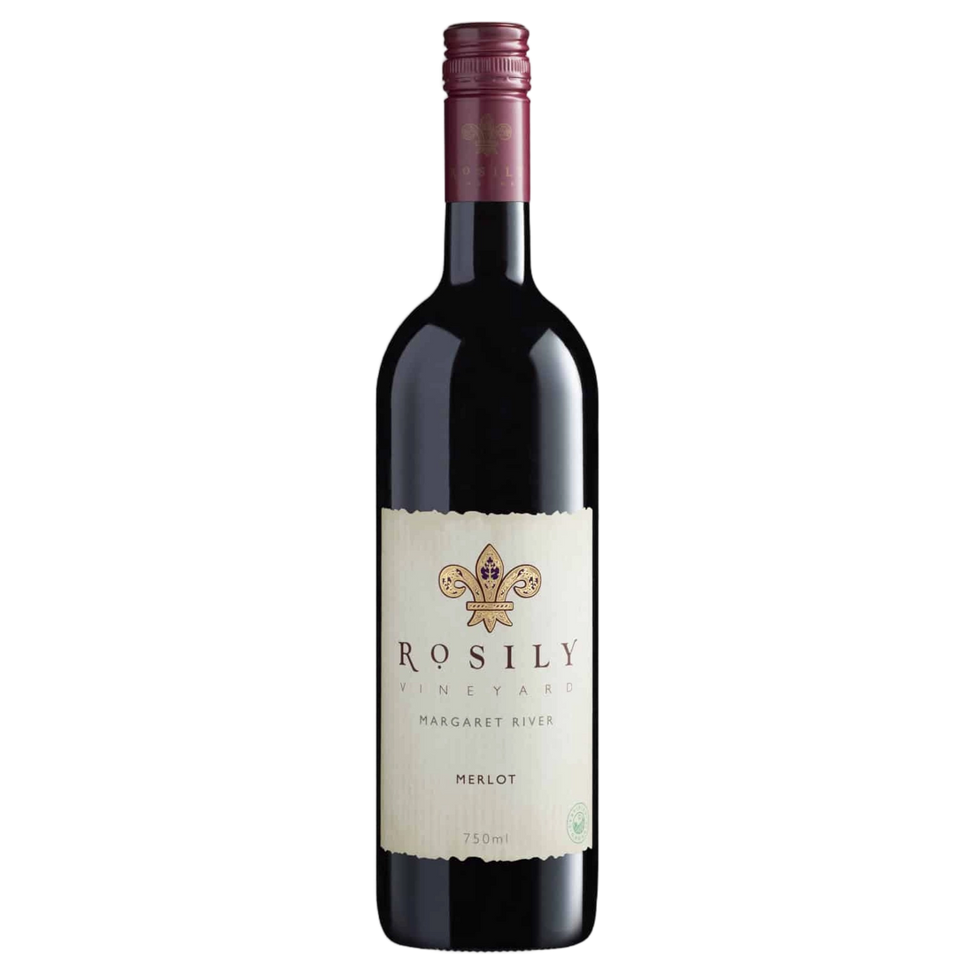 A bottle of Rosily Merlot 2024 750ml Red Wine