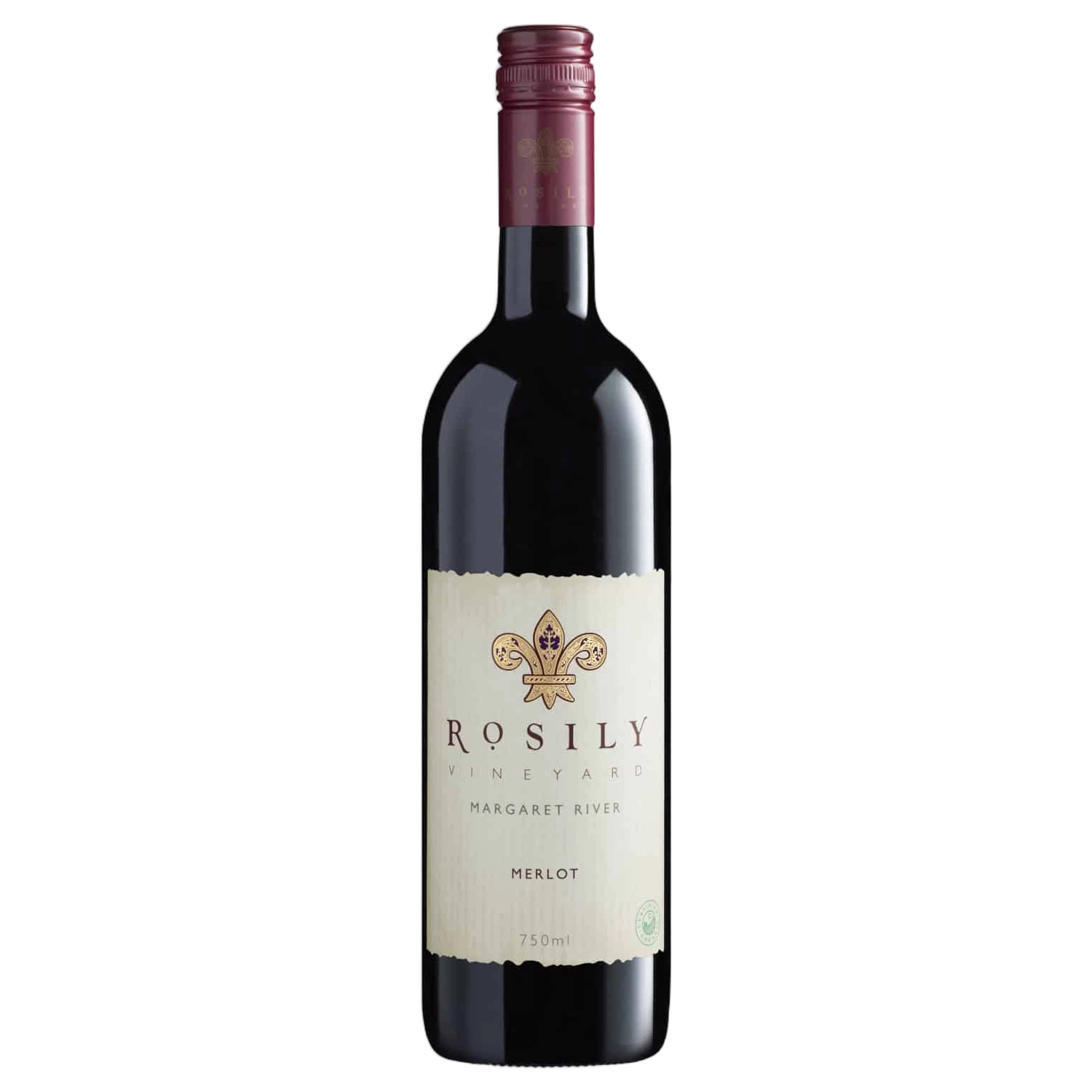 A bottle of Rosily Merlot 2024 750ml Red Wine