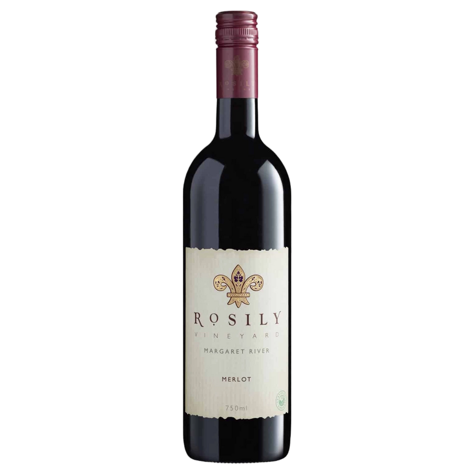 A bottle of Rosily Merlot 2024 750ml Red Wine