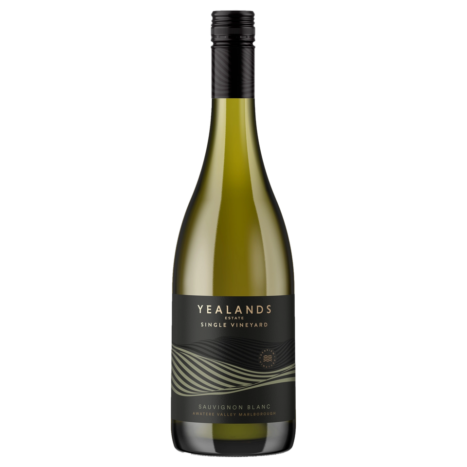 A bottle of Yealands Estate Single Vineyard Sauvignon Blanc 2025 750ml White Wine