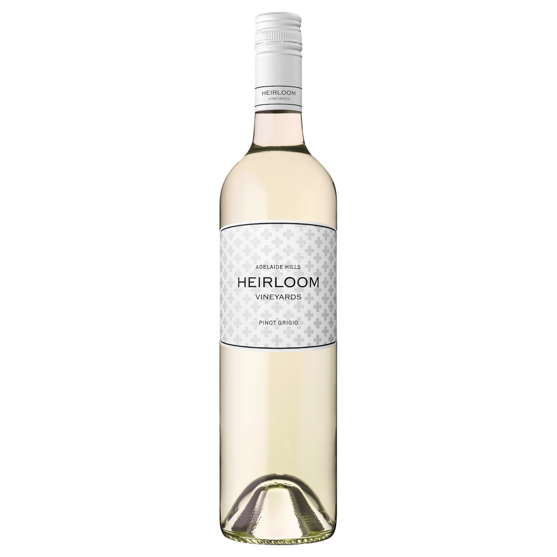 A bottle of Heirloom Adelaide Hills Pinot Grigio 2026 750ml White Wine
