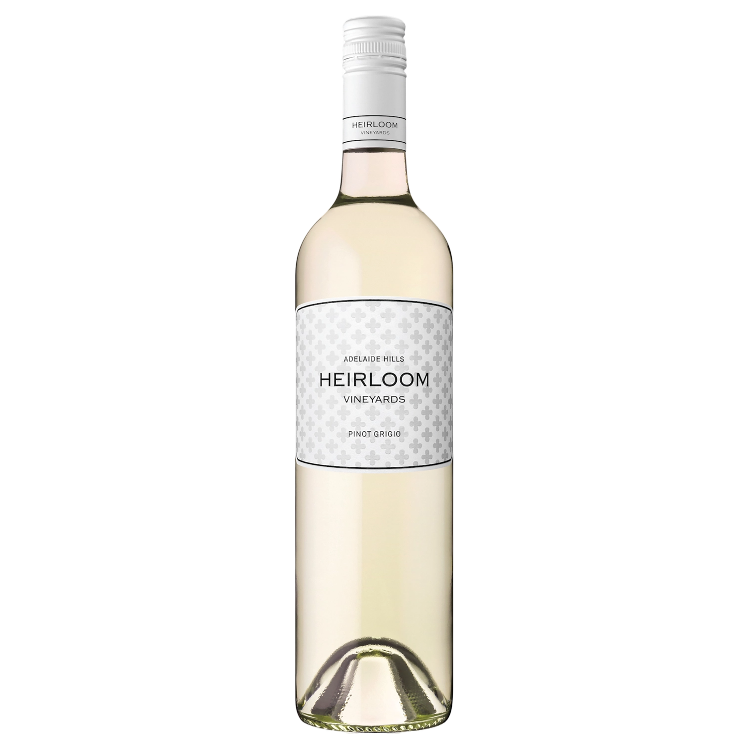 A bottle of Heirloom Adelaide Hills Pinot Grigio 2026 750ml White Wine