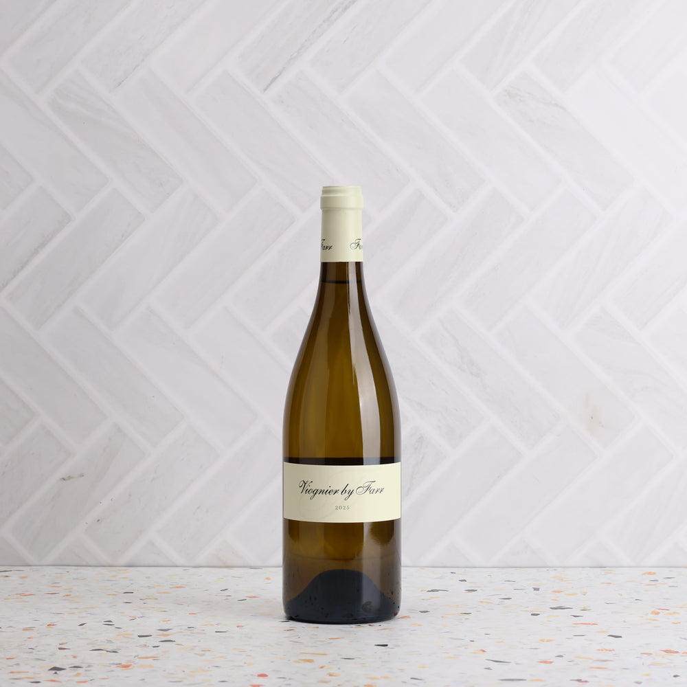 A bottle of By Farr Viognier 2025 750ml White Wine