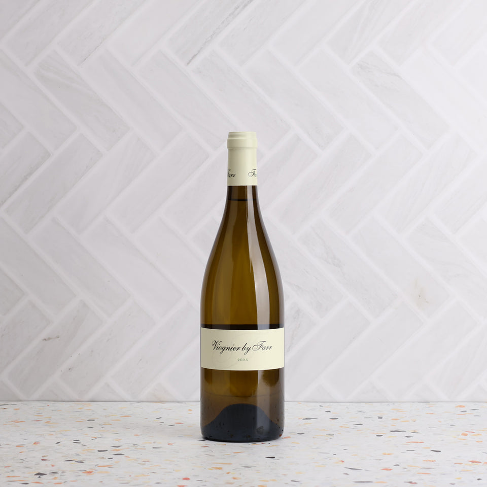 A bottle of By Farr Viognier 2025 750ml White Wine