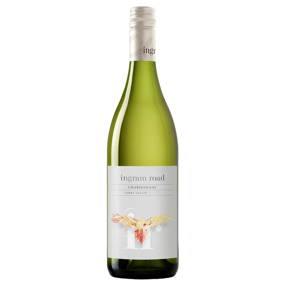 A bottle of Ingram Road Chardonnay 2025 750ml White Wine