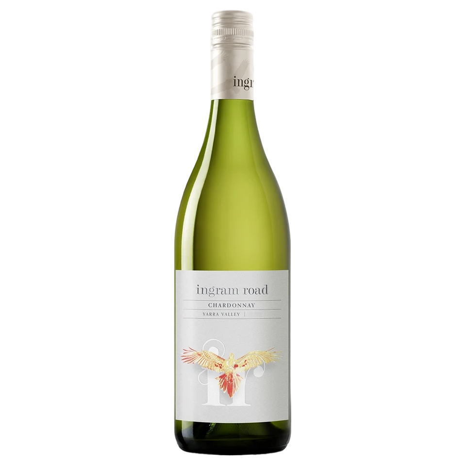 A bottle of Ingram Road Chardonnay 2025 750ml White Wine