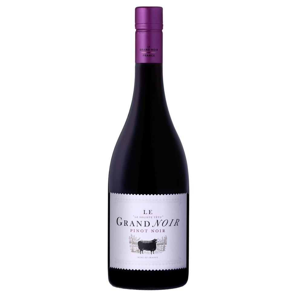 A bottle of Le Grand Noir Pinot Noir 2025 750ml Red Wine