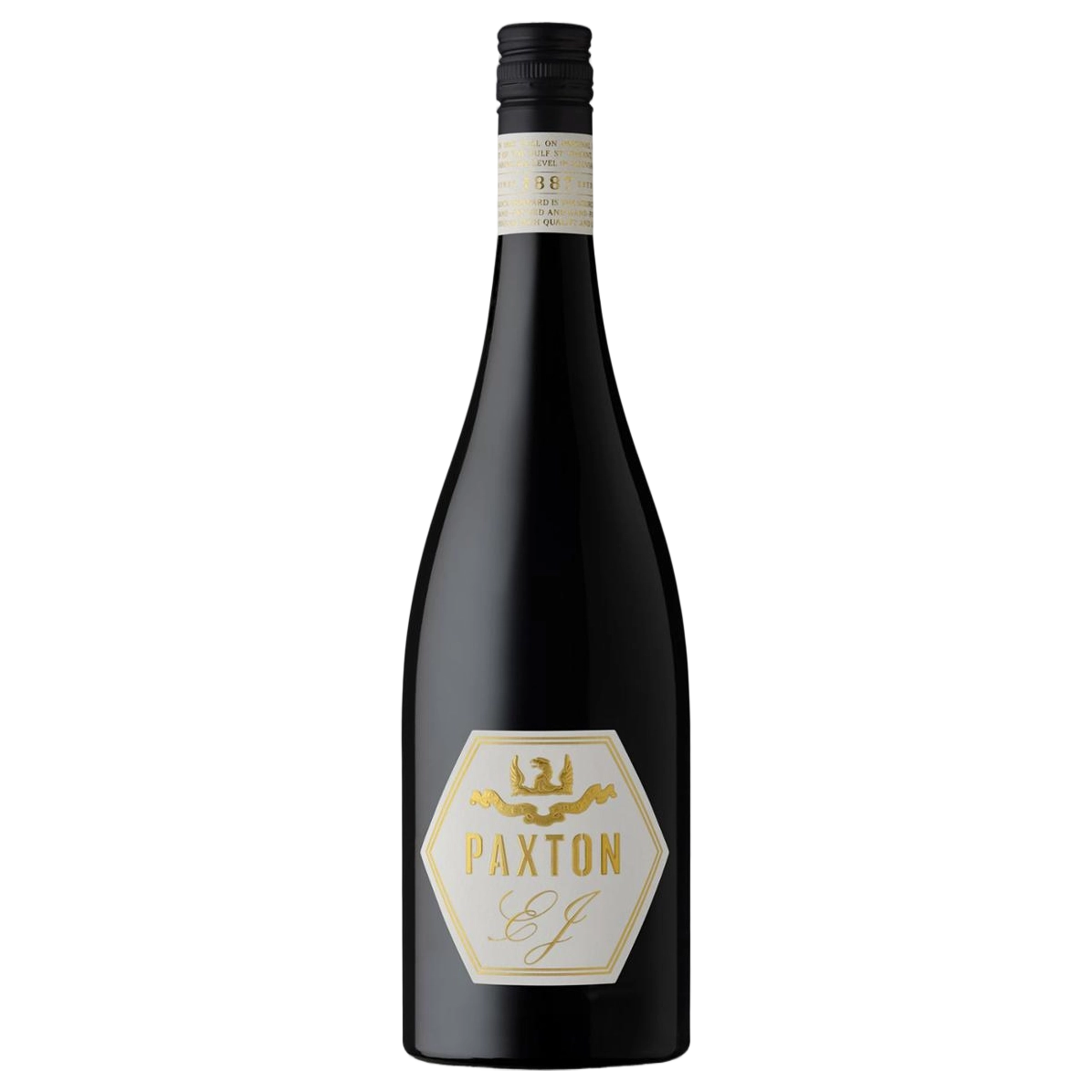 A bottle of Paxton Elizabeth Jean Shiraz 2022 750ml Red Wine