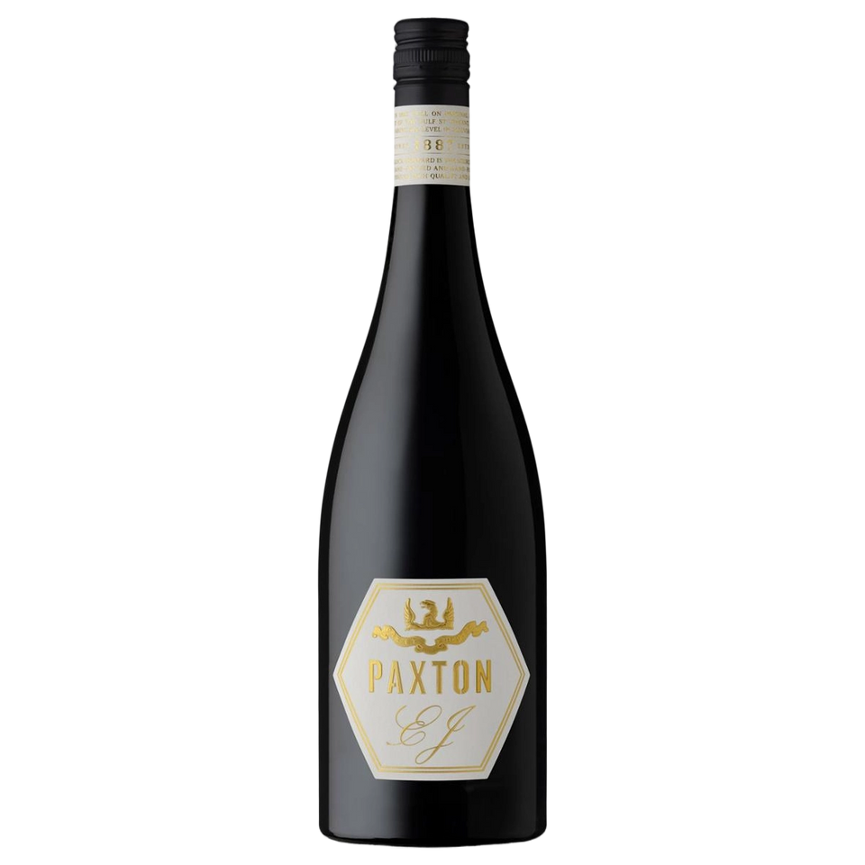 A bottle of Paxton Elizabeth Jean Shiraz 2022 750ml Red Wine