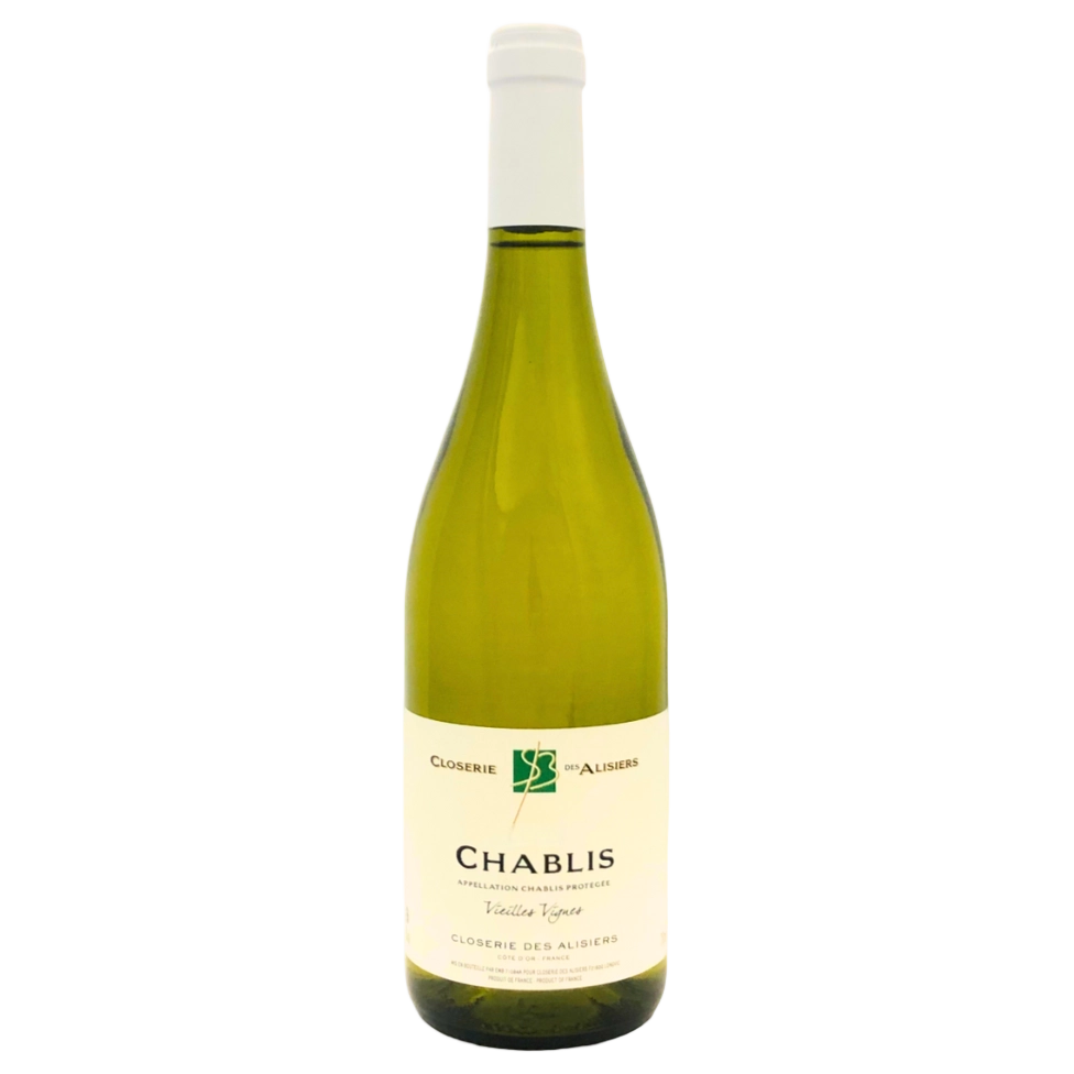 A bottle of Stéphane Brocard Chablis Vieilles Vignes 2025 750ml White Wine