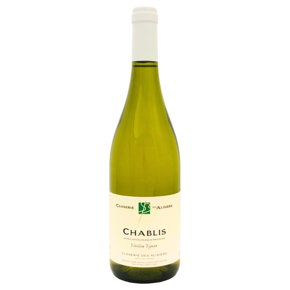 A bottle of Stéphane Brocard Chablis Vieilles Vignes 2025 750ml White Wine