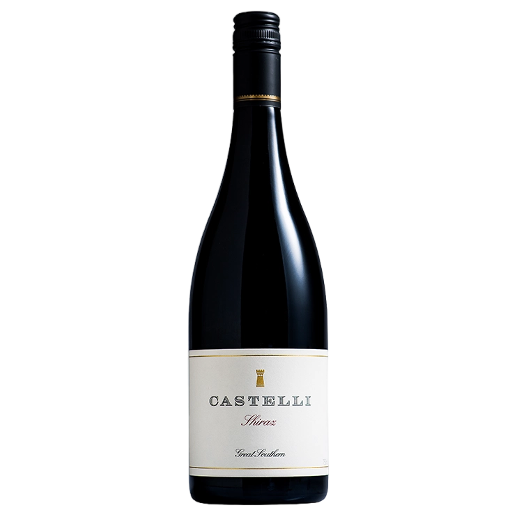 A bottle of Castelli Estate Shiraz Frankland WA 2021 750ml Red Wine