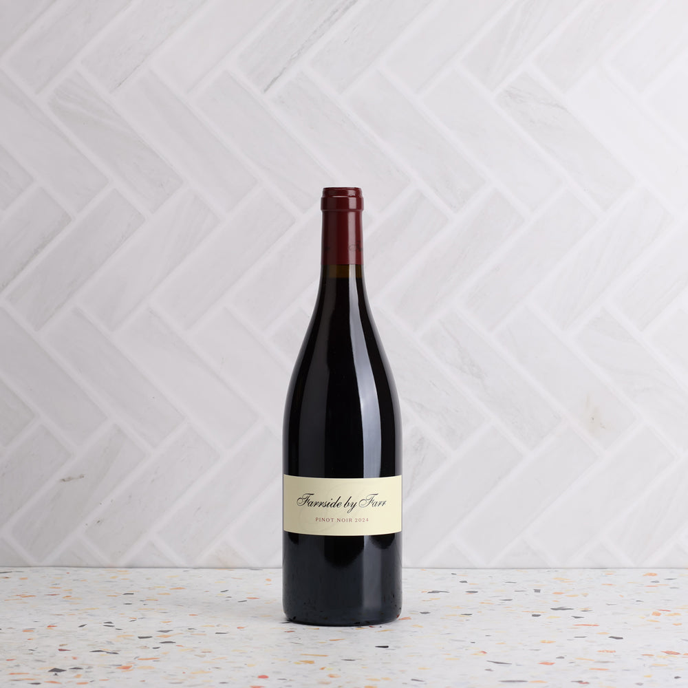 A bottle of By Farr Pinot Noir Farrside 2024 750ml Red Wine